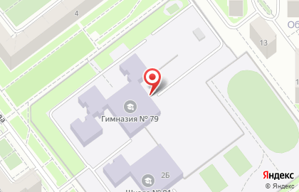 Смена на улице Карбышева на карте
