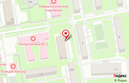 Бизнес-центр Интелконсалт на карте