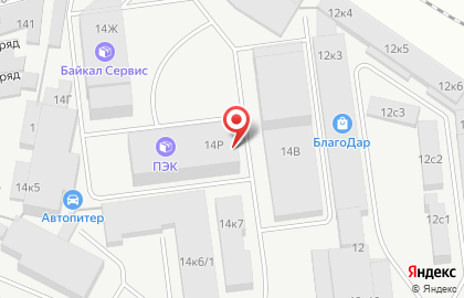 Колор-Пермь на карте