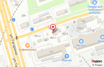 Торгово-монтажная компания Стандартстрой на 1-ой Рабочей улице на карте