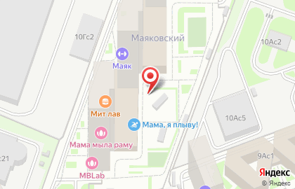 Салон красоты BETONE WOMAN Водный стадион на карте