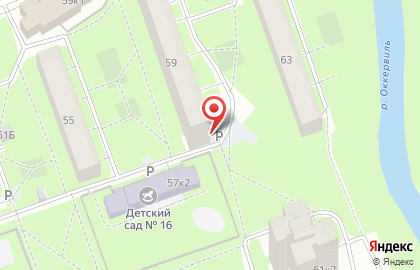 Строительная компания Рост на карте