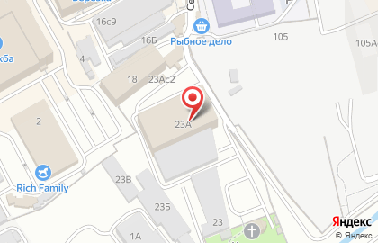 Банкомат АКБ Приморье на Русской улице, 8 на карте