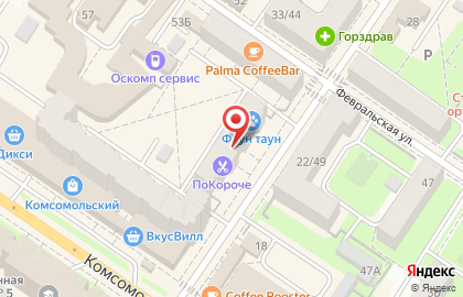 Ветеринарная клиника и зоомагазин Фаун Таун на Советской улице в Подольске на карте