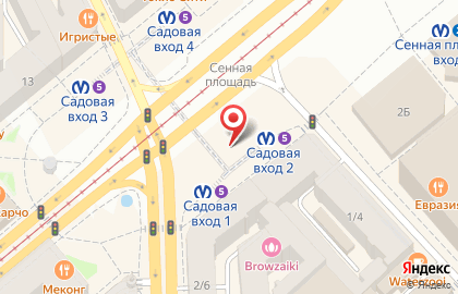 СразуДеньги, ООО Альянс на Сенной площади на карте