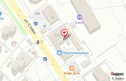Магазин свежего мяса в Советском районе на карте