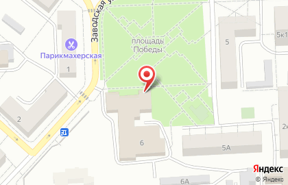 Магазин у дома Бристоль на площади Победы на карте