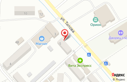 Магазин разливного пива Ссср в переулке Титова на карте