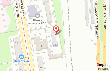 Торгово-сервисная компания КПО-Маркет в Калининском районе на карте