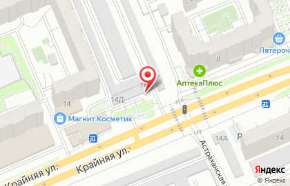 Аккумуляторный центр Автомотив в Ленинском районе на карте