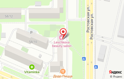Ателье в Воронеже на карте