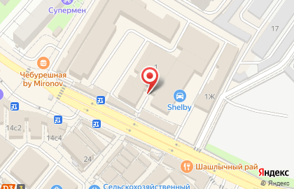Мебельная мастерская Inmatro на карте
