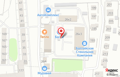Компания Аркаим в Ленинградском районе на карте