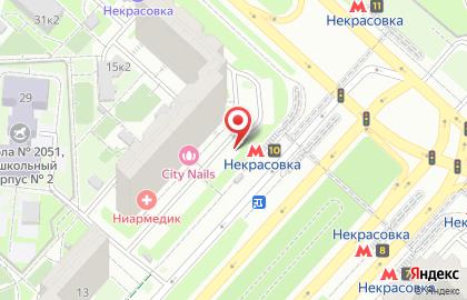 City Nails на карте