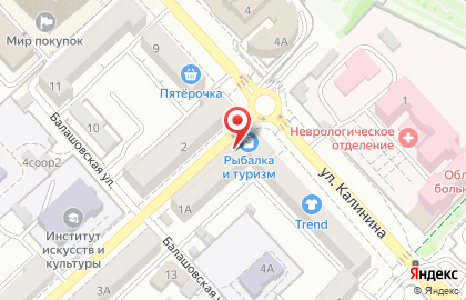 Сетелем банк в Волгограде на карте
