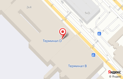 Runway во Внуково на карте