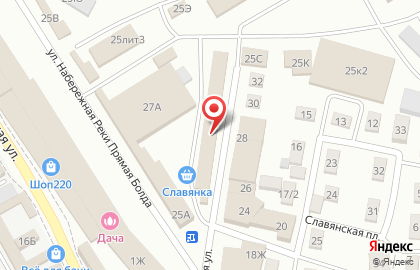 Магазин текстиля на Рыбинской улице на карте