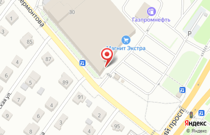 Магазин пиротехники Rusalut на Октябрьском проспекте на карте