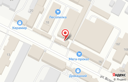 Фирма Обувьторг на карте