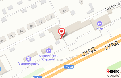 Сервисный центр Саратов Трак Сервис на карте