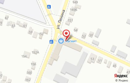 Агентство недвижимости Золотая Арка на улице Ленина, 155 на карте