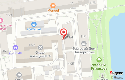 Компания по автоматизации торговли Кассовый центр на карте