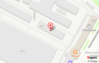 Торгово-монтажная компания Евростандарт на улице Максима Горького на карте