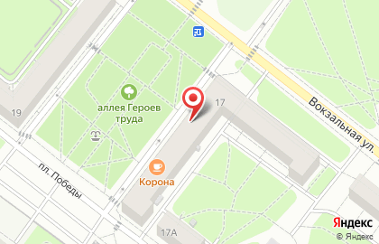 Магазин тканей в Москве на карте