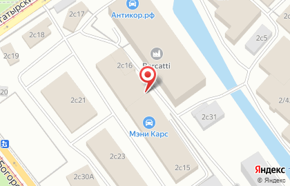 Группа компаний Контроль на карте