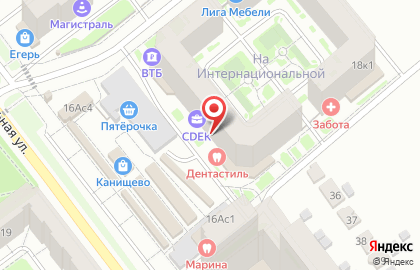 Доставка товаров из ИКЕА IKEATUT.RU на карте