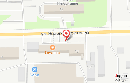 Химчистка Primavera на улице Энергостроителей на карте