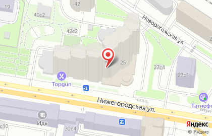 Компания Decor store на карте
