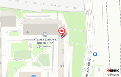 Дом быта Башмачок на улице 800-летия Москвы на карте