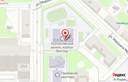 Участковая избирательная комиссия №3113 на карте