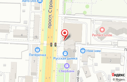 ВТБ Капитал Форекс на проспекте Строителей на карте