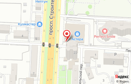 Банкомат ВТБ на проспекте Строителей, 24а на карте