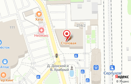 Магазин одежды Столичный гардероб на улице Ворошилова на карте