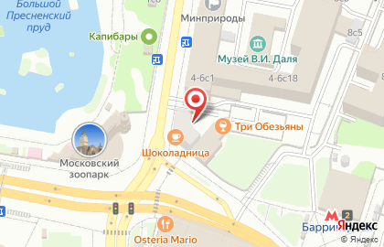 Юридическая фирма Лекс Фори на карте