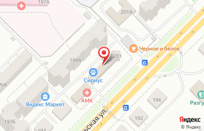 Ветеринарная клиника ЗооАнгелы во Владимире на карте