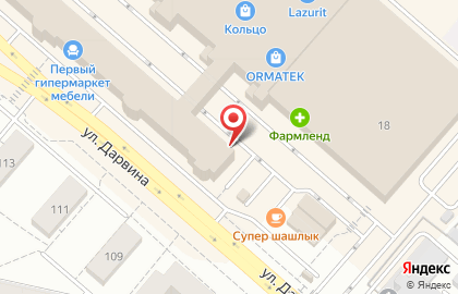 ТЦ Кольцо в Челябинске на карте