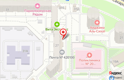 Булочная-пекарня Жар-Свежар на улице Академика Сахарова на карте