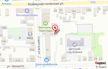 Красное & Белое в Тамбове на карте