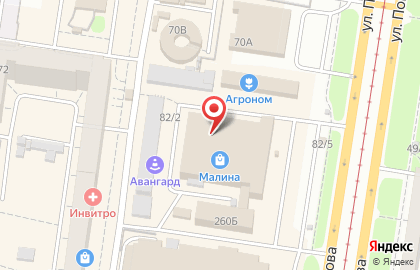 Кафе-бар Koyot в Ленинском районе на карте
