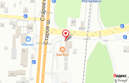 Камшат в Первомайском районе на карте