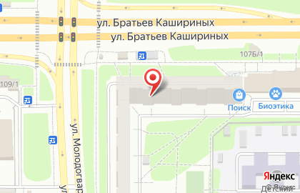Ателье в Челябинске на карте
