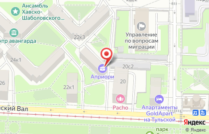 Адвокатский кабинет Моисеева А.В. на карте