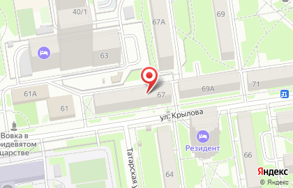 Производственно-торговая компания Реноме на карте