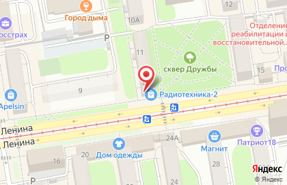 ТЦ Радиотехника 2 на карте