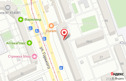 Магазин кондитерских изделий Уральские кондитеры в Калининском районе на карте