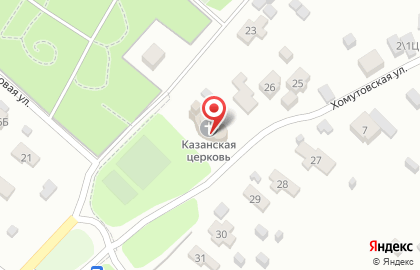 Храм Казанской иконы Божией Матери, д. Богослово на карте